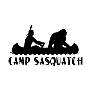 Camp Sasquatch T-Shirt