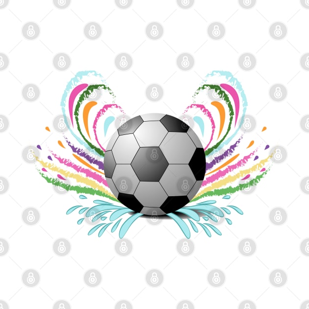 Soccer Ball by Designoholic