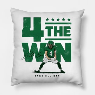 Jake Elliott Philadelphia Win Pillow