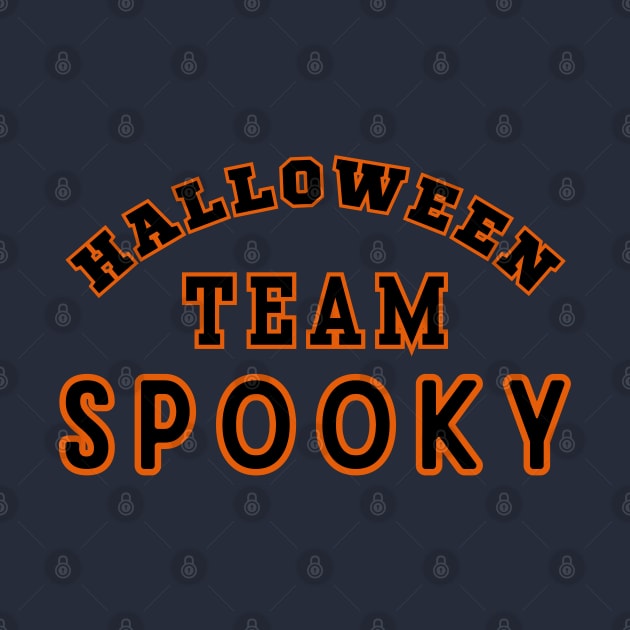 Halloween Team SPOOKY by SwagOMart