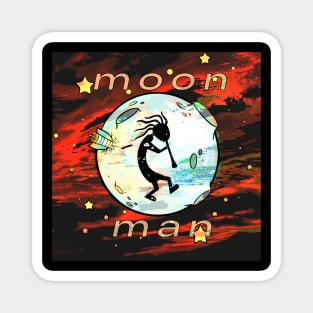 moon man Magnet