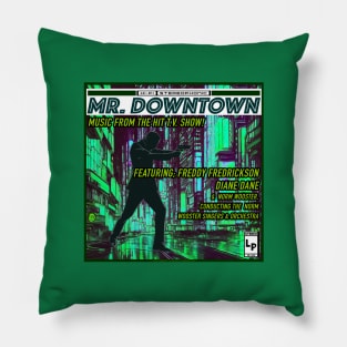 Mr. Downtown Pillow