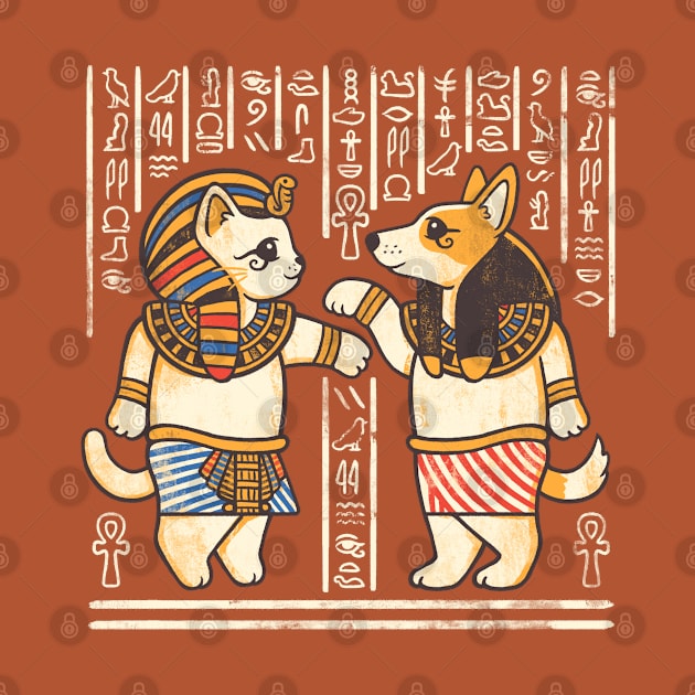 Egypt pets by NemiMakeit