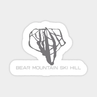 Bear Mountain Ski Hill Resort 3D Magnet