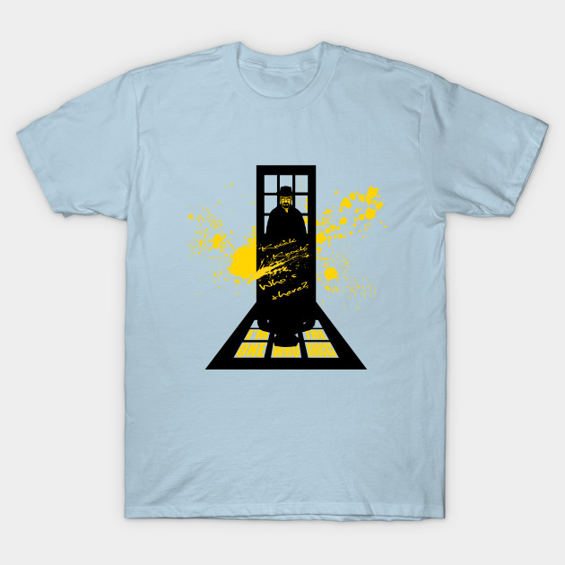 Disover He is The One Who Knocks! - Breaking Bad - T-Shirt