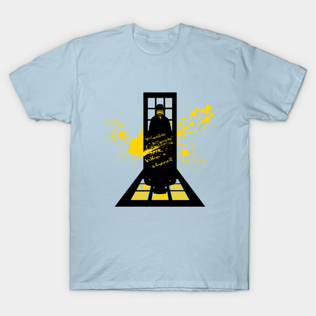 Discover He is The One Who Knocks! - Breaking Bad - T-Shirt