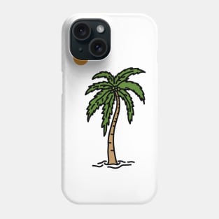 Coconut Tree Summer Phone Case