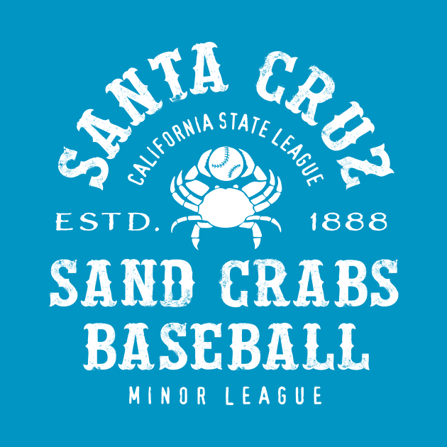 Santa Cruz Sand Crabs by MindsparkCreative