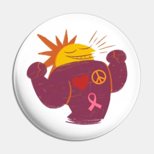 PROMOTE PEACE Pin