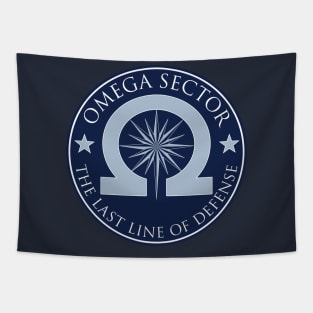 Omega Sector Tapestry