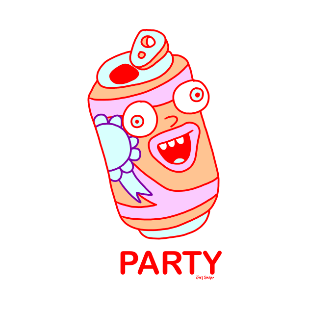 PARTY CAN Party Can by Joey Souza