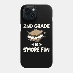 2nd Grade is Smore Fun Back to School Teacher Kids Gift Phone Case