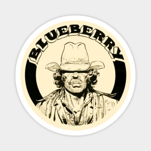 Blueberry (Bande Dessinée) Magnet