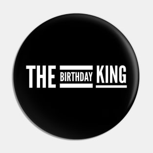 The Birthday King Pin