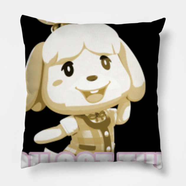Isabelle Isabelle Animal Crossing Pillow Teepublic