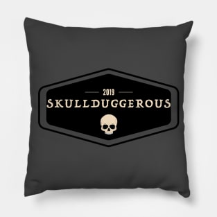 Skullduggerous Pillow