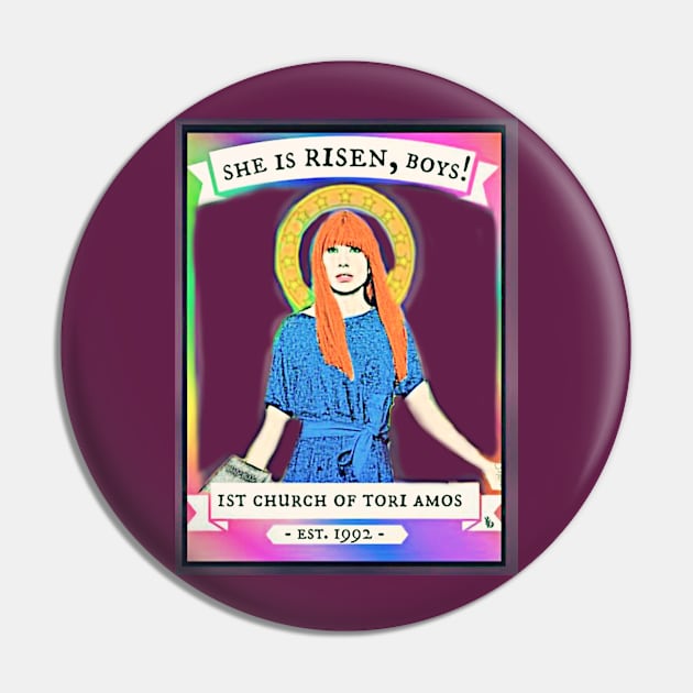 CHURCH OF TORI AMOS Pin by RabbitWithFangs