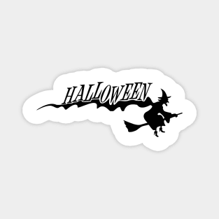 Halloween witch Magnet