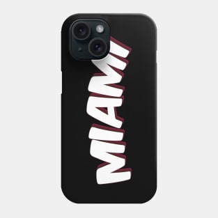 Miami Raised Me Florida Phone Case