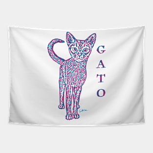 Gato (Cat) Tapestry