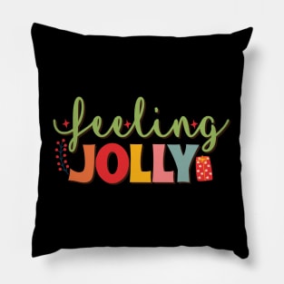 Feeling Jolly Pillow