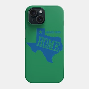 My Home is Amarillo (Blue Ink) Phone Case