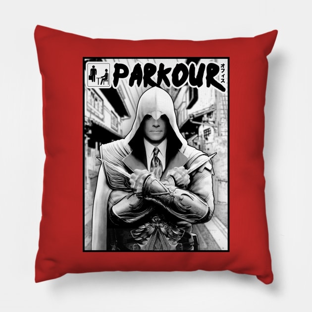 PARKOUR Pillow by Ventus