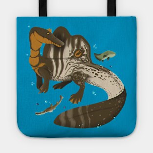 Spinosaurus Tote