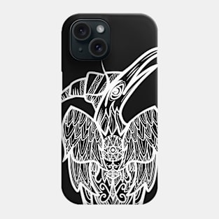 Tribal Crow Phone Case