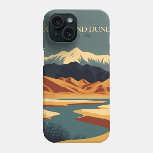 Great Sand Dunes National Park Phone Case