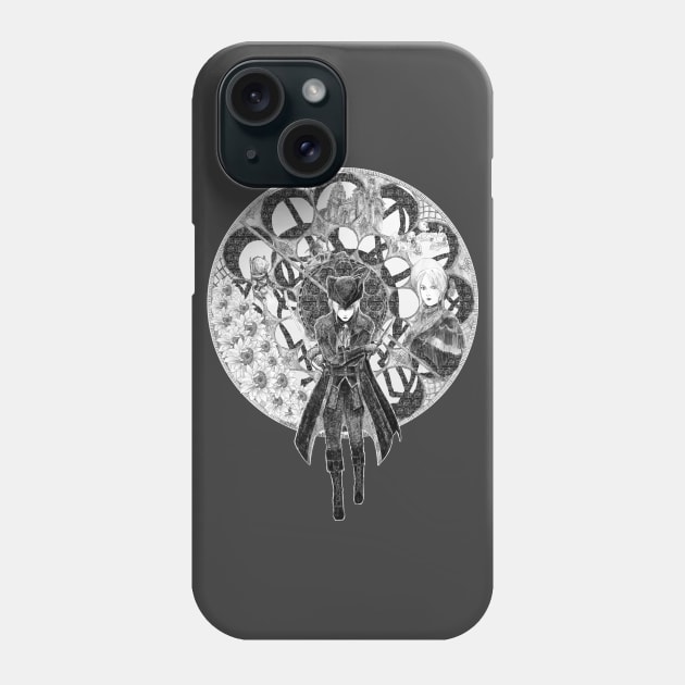 Lady Maria of the Astral Clocktower Phone Case by andrerb