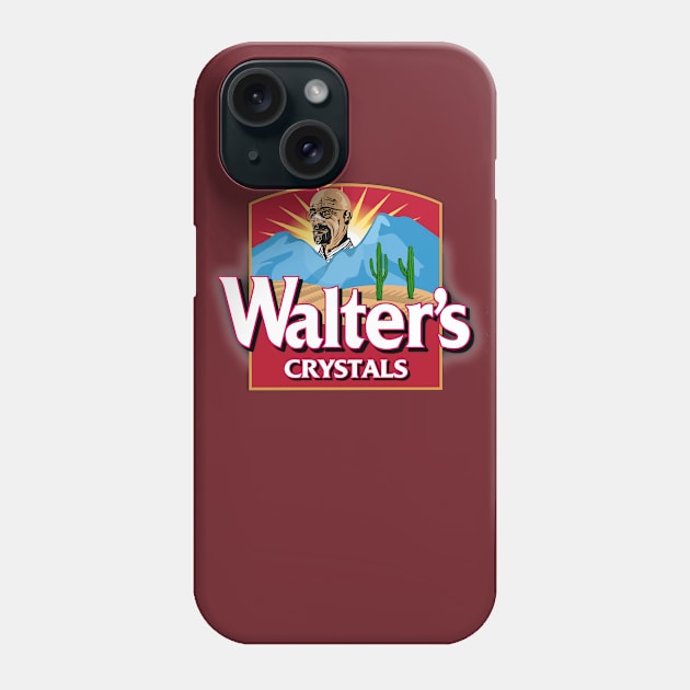 Walter's Crystals Phone Case by rydrew