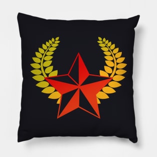 Communist Star Communism Pillow