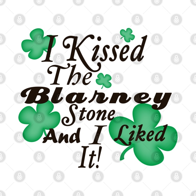 I Kissed The Blarney Stone and Liked It! by PeppermintClover