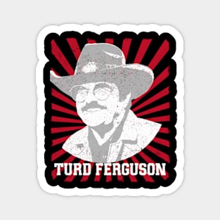 turd ferguson_vintage Magnet