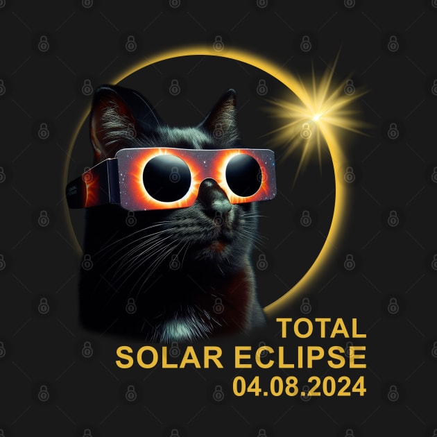 Total Solar Eclipse 2024 by Emma Creation