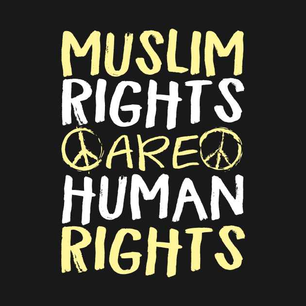 Muslim Rights Are Human Rights by fromherotozero