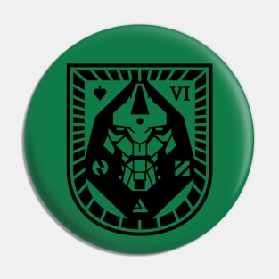 Cayde Seal Pin