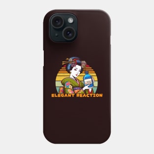 Chemistry Geisha Phone Case