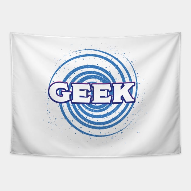 GEEK Tapestry by nickemporium1