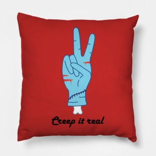 Creep it real Pillow