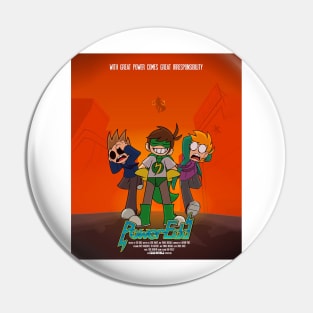 eddsworld powe red Pin