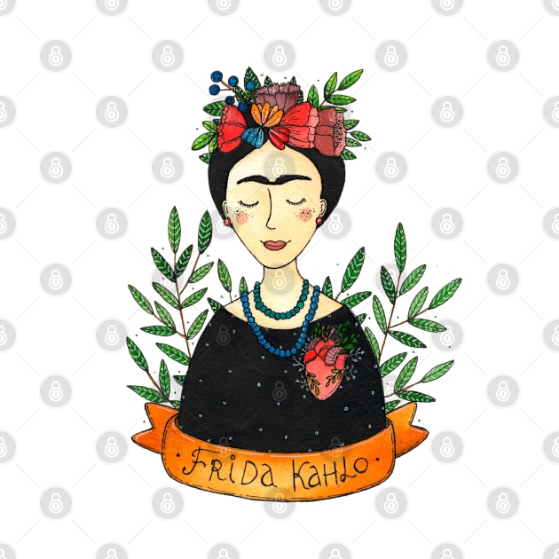 Frida Kahlo by Tania Tania