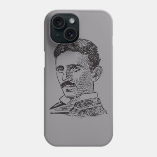 Nikola Tesla Phone Case