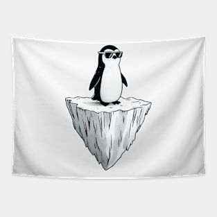 Cool Penguin Tapestry