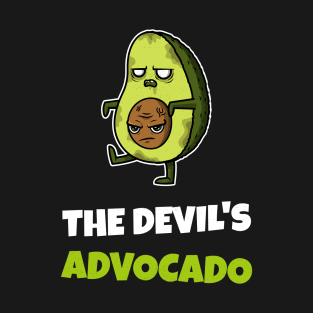 Halloween Cute Avocado Zombie T-Shirt