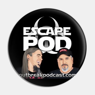 Escape Pod Host Tony Brown and David Anthony Pin