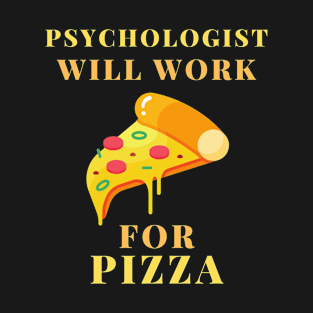 psychologist pizza T-Shirt