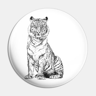 Tiger #2 Pin