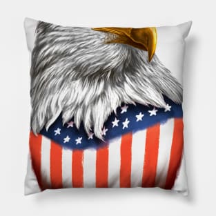 American Eagle Pillow